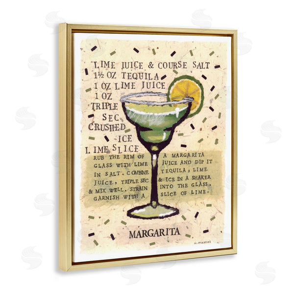 Stupell Industries Nancy Overton | Salt Margarita Recipe