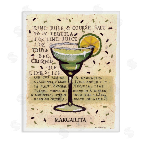 stupell industries Nancy Overton | Salt Margarita Recipe