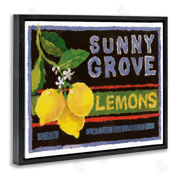 Stupell Industries Nancy Overton | Sunny Grove Lemons