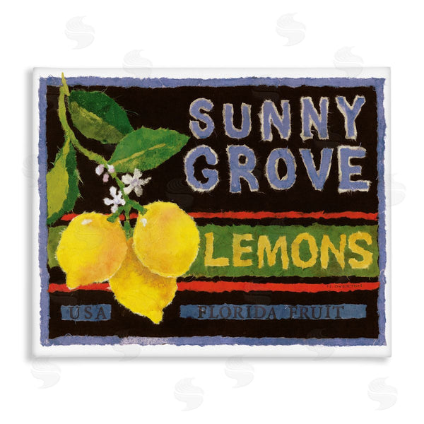 stupell industries Nancy Overton | Sunny Grove Lemons