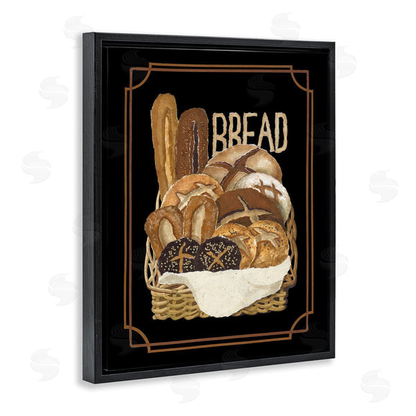 Stupell Industries Nancy Overton | Traditional Bread Basket