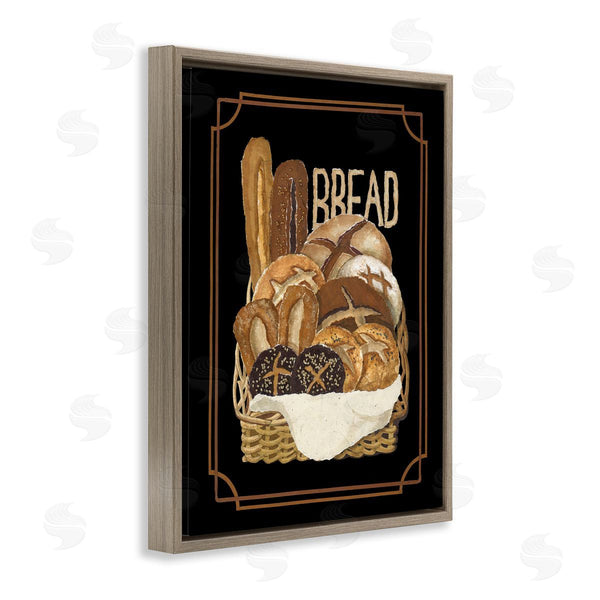 Stupell Industries Nancy Overton | Traditional Bread Basket