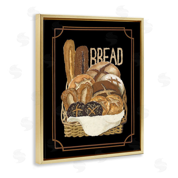 Stupell Industries Nancy Overton | Traditional Bread Basket