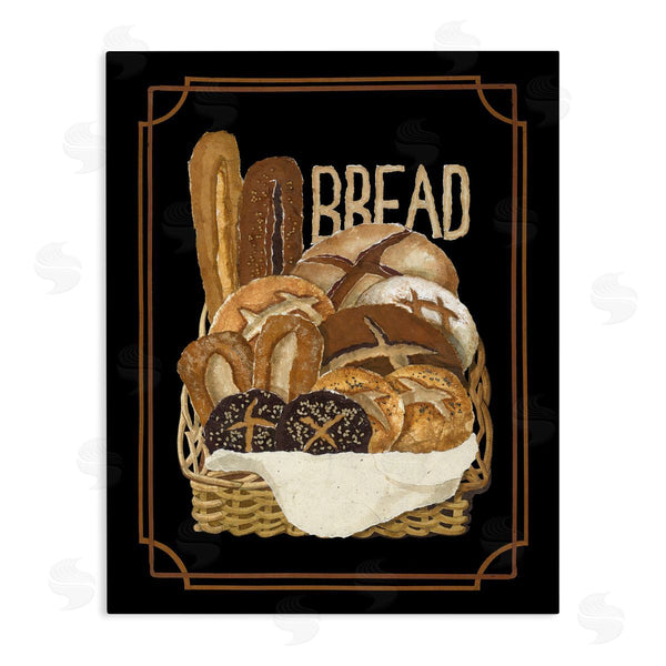 stupell industries Nancy Overton | Traditional Bread Basket
