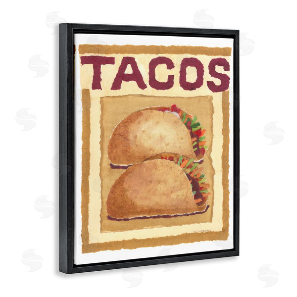 Stupell Industries Nancy Overton | Traditional Tacos Duo