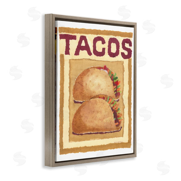 Stupell Industries Nancy Overton | Traditional Tacos Duo