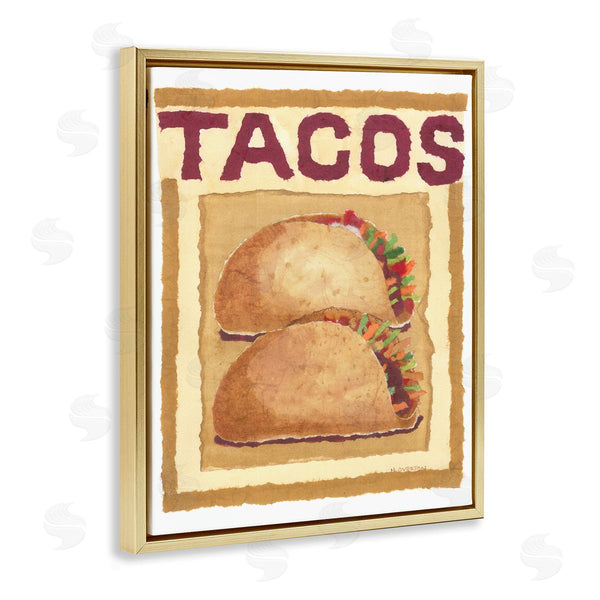 Stupell Industries Nancy Overton | Traditional Tacos Duo