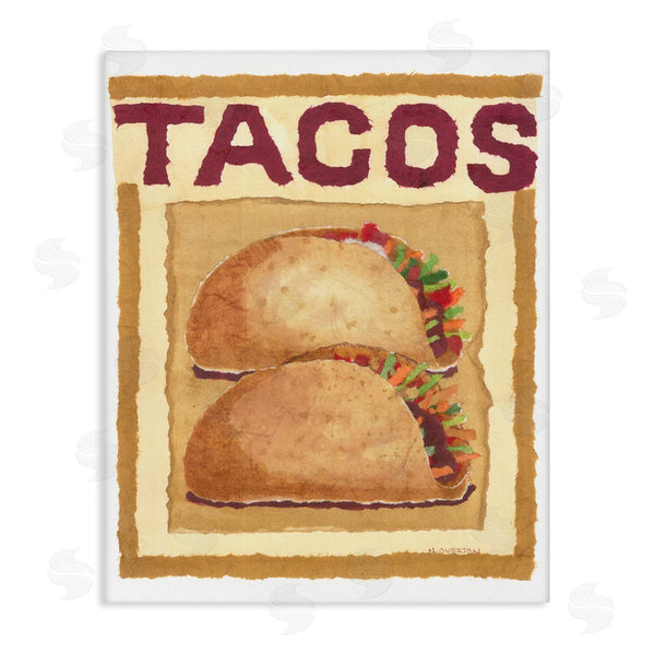 stupell industries Nancy Overton | Traditional Tacos Duo
