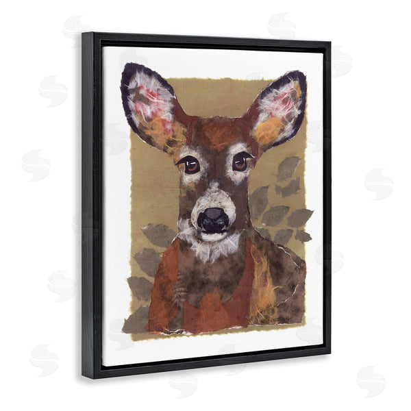 Stupell Industries Nancy Overton | Woodland Deer Painting