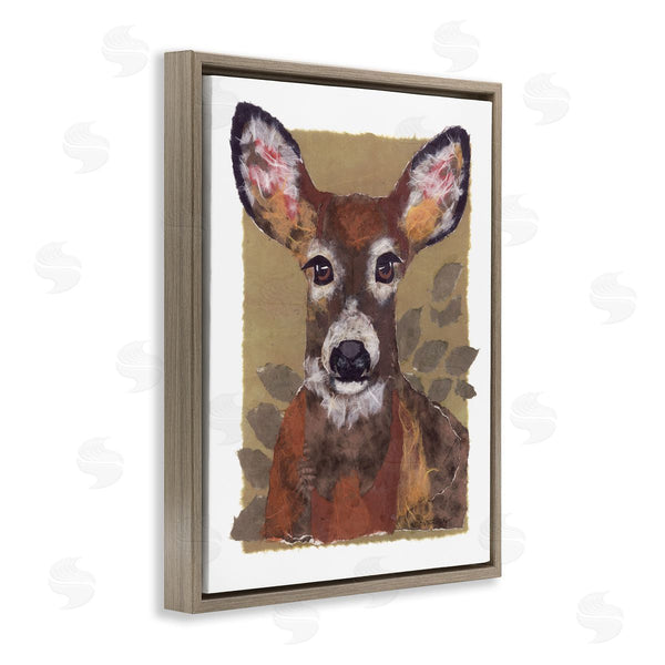 Stupell Industries Nancy Overton | Woodland Deer Painting