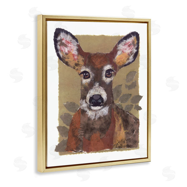 Stupell Industries Nancy Overton | Woodland Deer Painting