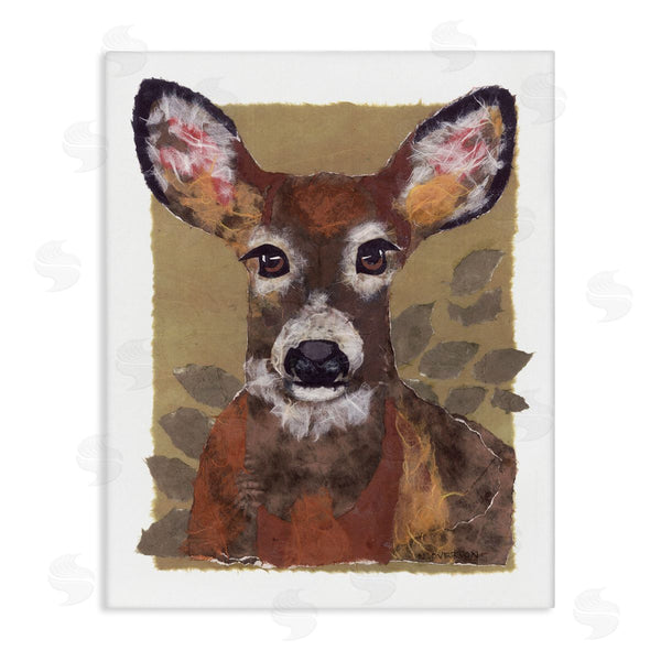 stupell industries Nancy Overton | Woodland Deer Painting
