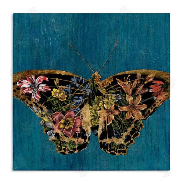 stupell industries Naomi McCavitt | Lily Pattern Butterfly Wall Art