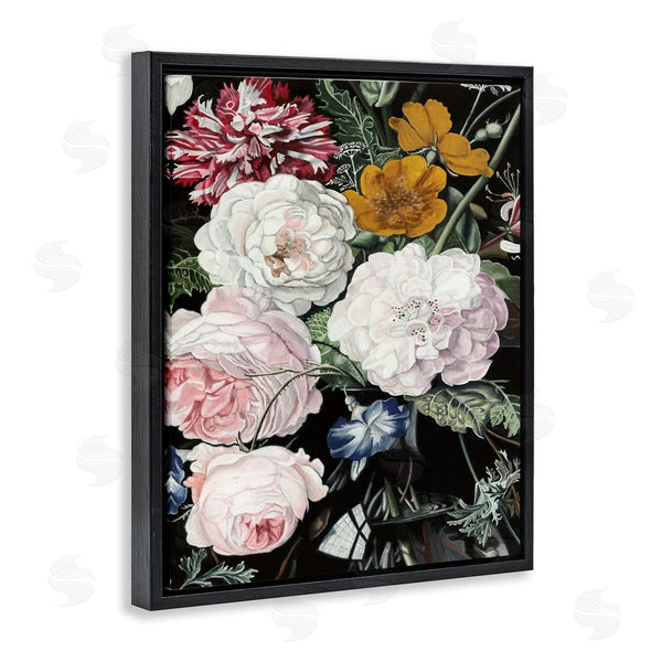 Stupell Industries Naomi McCavitt | Traditional Baroque Bouquet