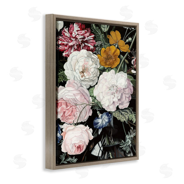 Stupell Industries Naomi McCavitt | Traditional Baroque Bouquet