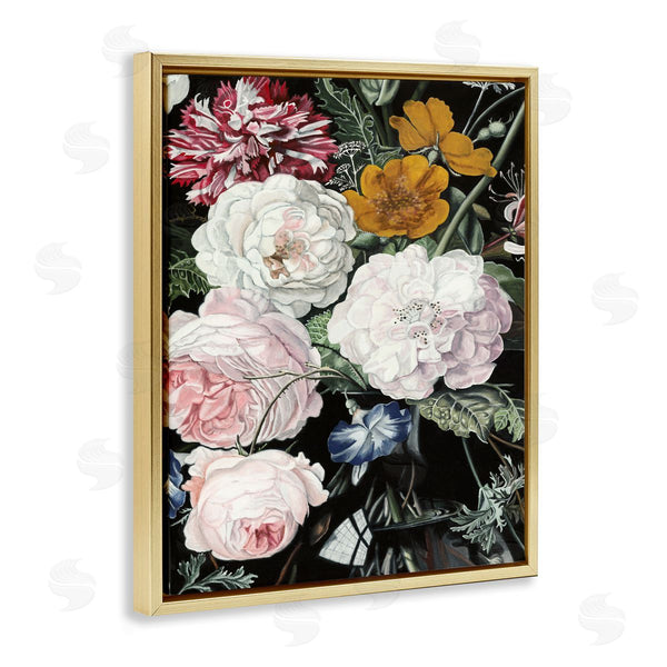 Stupell Industries Naomi McCavitt | Traditional Baroque Bouquet