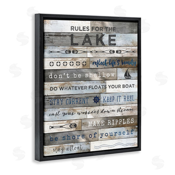 Stupell Industries Natalie Carpentieri | Advice From The Lake List