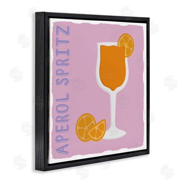Stupell Industries Natalie Carpentieri | Aperol Spritz Cocktail Wall Art