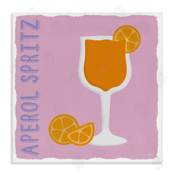 stupell industries Natalie Carpentieri | Aperol Spritz Cocktail Wall Art