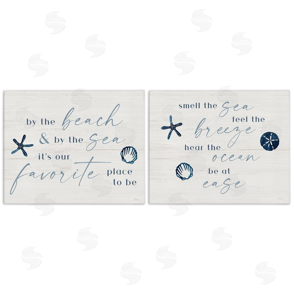 stupell industries Natalie Carpentieri | Beach Lover Heartfelt Phrases