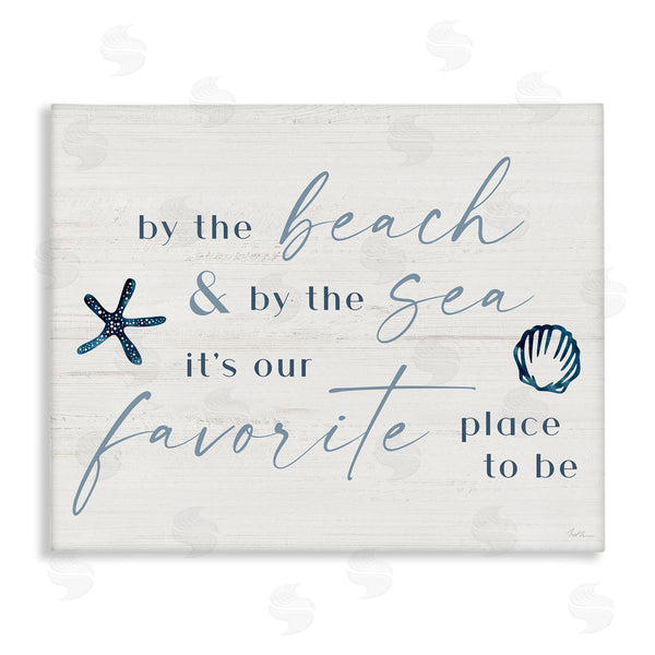 stupell industries Natalie Carpentieri | Beach & Sea Favorite Place To Be