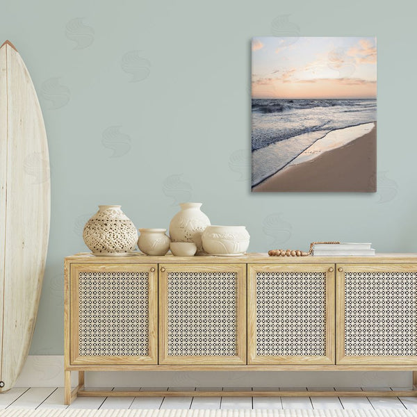 Stupell Industries Natalie Carpentieri | Beach Tide At Sunset Wall Art
