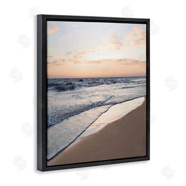 Stupell Industries Natalie Carpentieri | Beach Tide At Sunset Wall Art