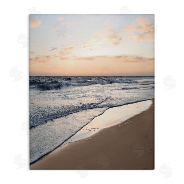 stupell industries Natalie Carpentieri | Beach Tide at Sunset Wall Art