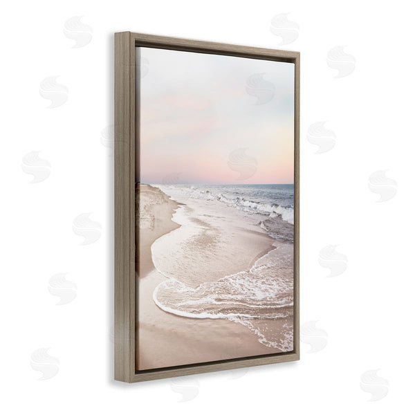Stupell Industries Natalie Carpentieri | Beautiful Beach Oasis