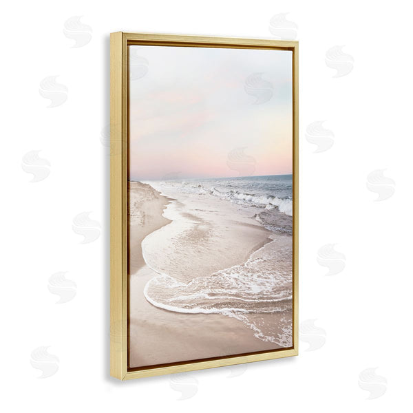 Stupell Industries Natalie Carpentieri | Beautiful Beach Oasis