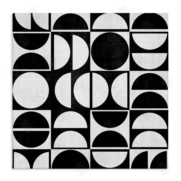 stupell industries Natalie Carpentieri | Black & White Arch Pattern