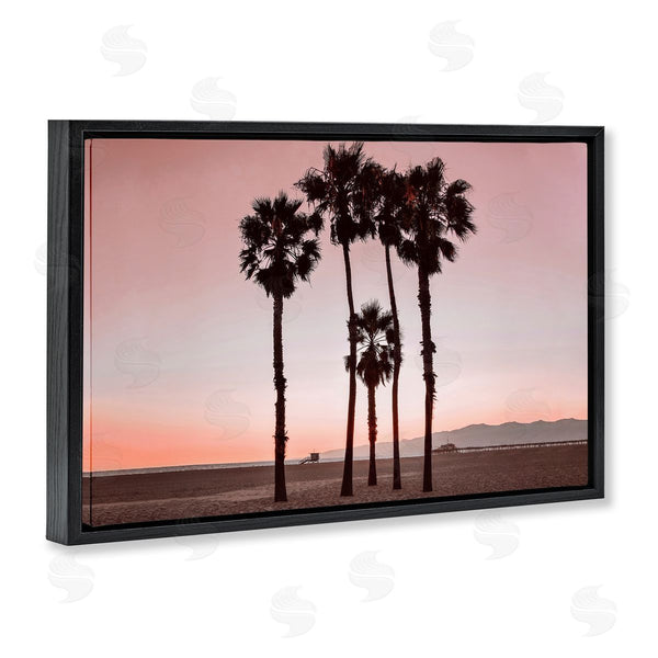 Stupell Industries Natalie Carpentieri | Cluster Of Palm Trees