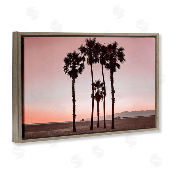 Stupell Industries Natalie Carpentieri | Cluster Of Palm Trees