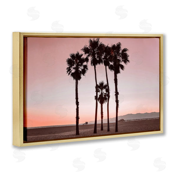 Stupell Industries Natalie Carpentieri | Cluster Of Palm Trees