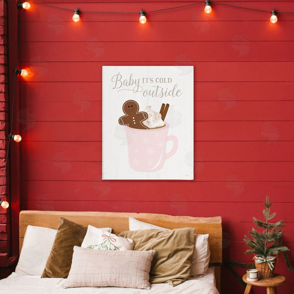 Stupell Industries Natalie Carpentieri | Cold Outside Cocoa