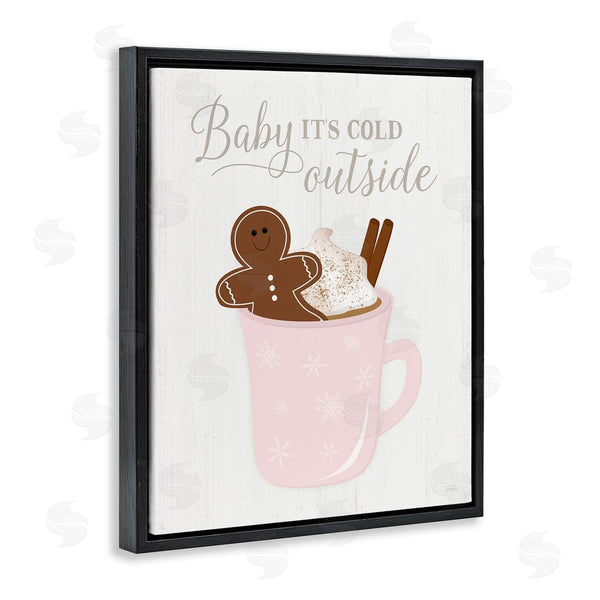 Stupell Industries Natalie Carpentieri | Cold Outside Cocoa