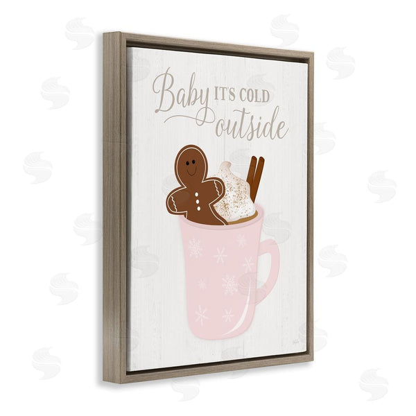 Stupell Industries Natalie Carpentieri | Cold Outside Cocoa