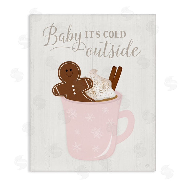 stupell industries Natalie Carpentieri | Cold Outside Cocoa