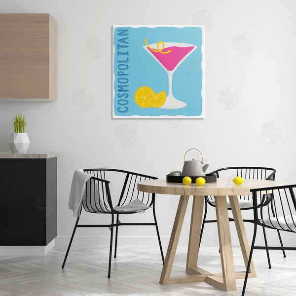 Stupell Industries Natalie Carpentieri | Cosmopolitan Cocktail Drink Wall Art