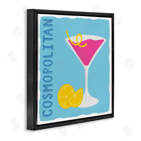 Stupell Industries Natalie Carpentieri | Cosmopolitan Cocktail Drink Wall Art