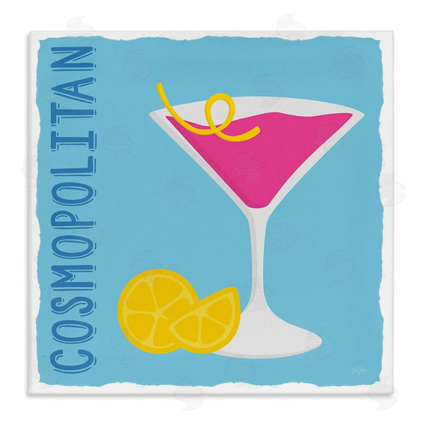 stupell industries Natalie Carpentieri | Cosmopolitan Cocktail Drink Wall Art