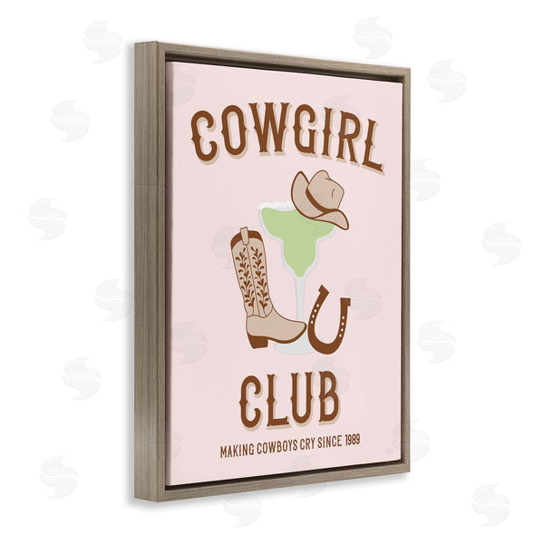 Stupell Industries Natalie Carpentieri | Cowgirl Club Accessories