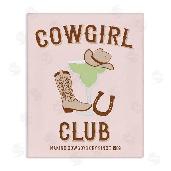 stupell industries Natalie Carpentieri | Cowgirl Club Accessories