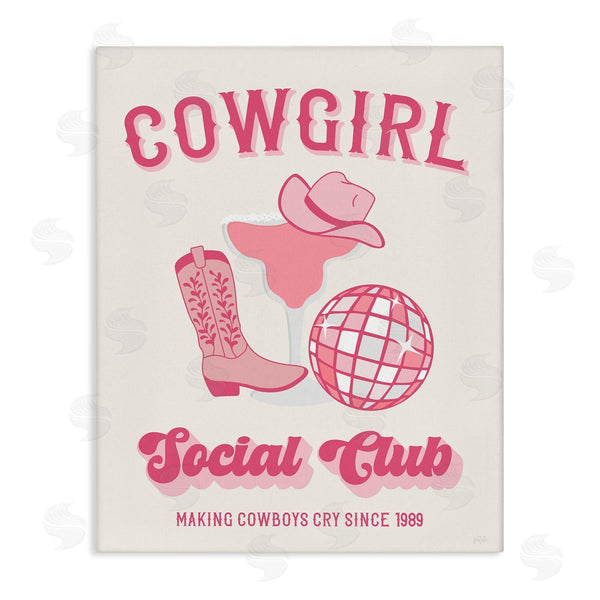 stupell industries Natalie Carpentieri | Cowgirl Social Club Wall Art