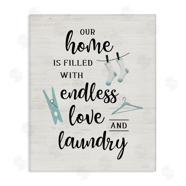 stupell industries Natalie Carpentieri | Cursive Love & Laundry