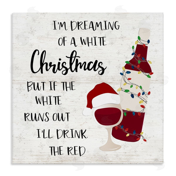 stupell industries Natalie Carpentieri | Drink The Red Christmas