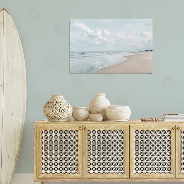 Stupell Industries Natalie Carpentieri | Endless Beach View Wall Art