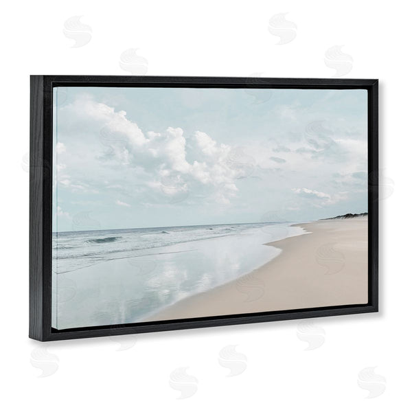 Stupell Industries Natalie Carpentieri | Endless Beach View Wall Art