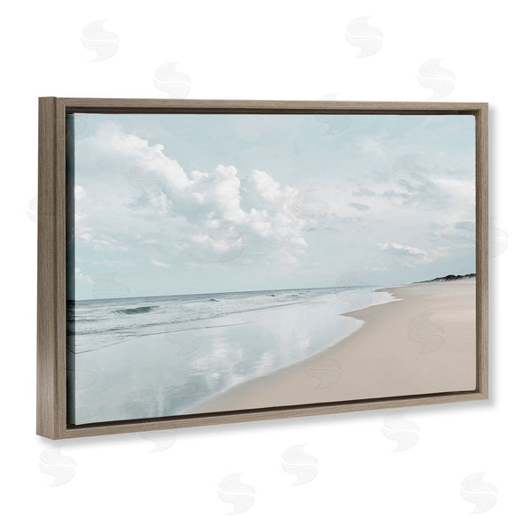 Stupell Industries Natalie Carpentieri | Endless Beach View Wall Art
