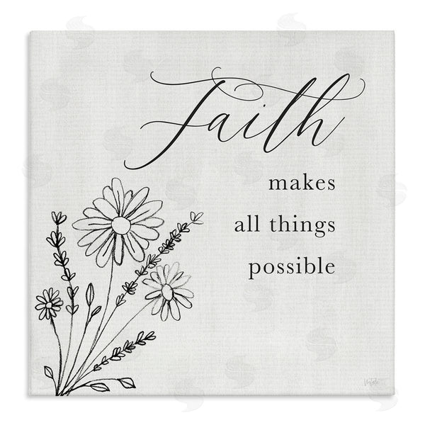stupell industries Natalie Carpentieri | Faith Makes Things Possible